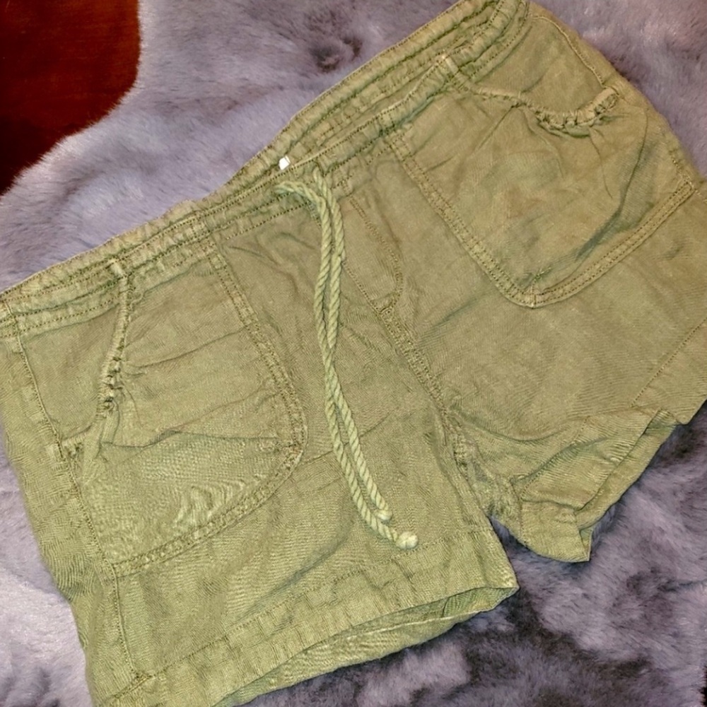 Lucky Brand linen shorts